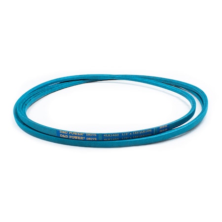 D&D 4LK1460 146" Outside Length, 1/2" Top Width, 1 Ribs 4LK1460